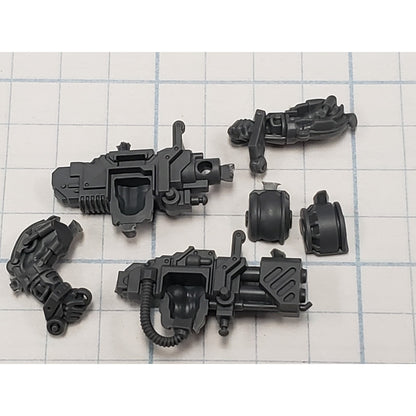 Necromunda Bits Orlock Weapon Upgrade Heavy Bolter Flamer Kit