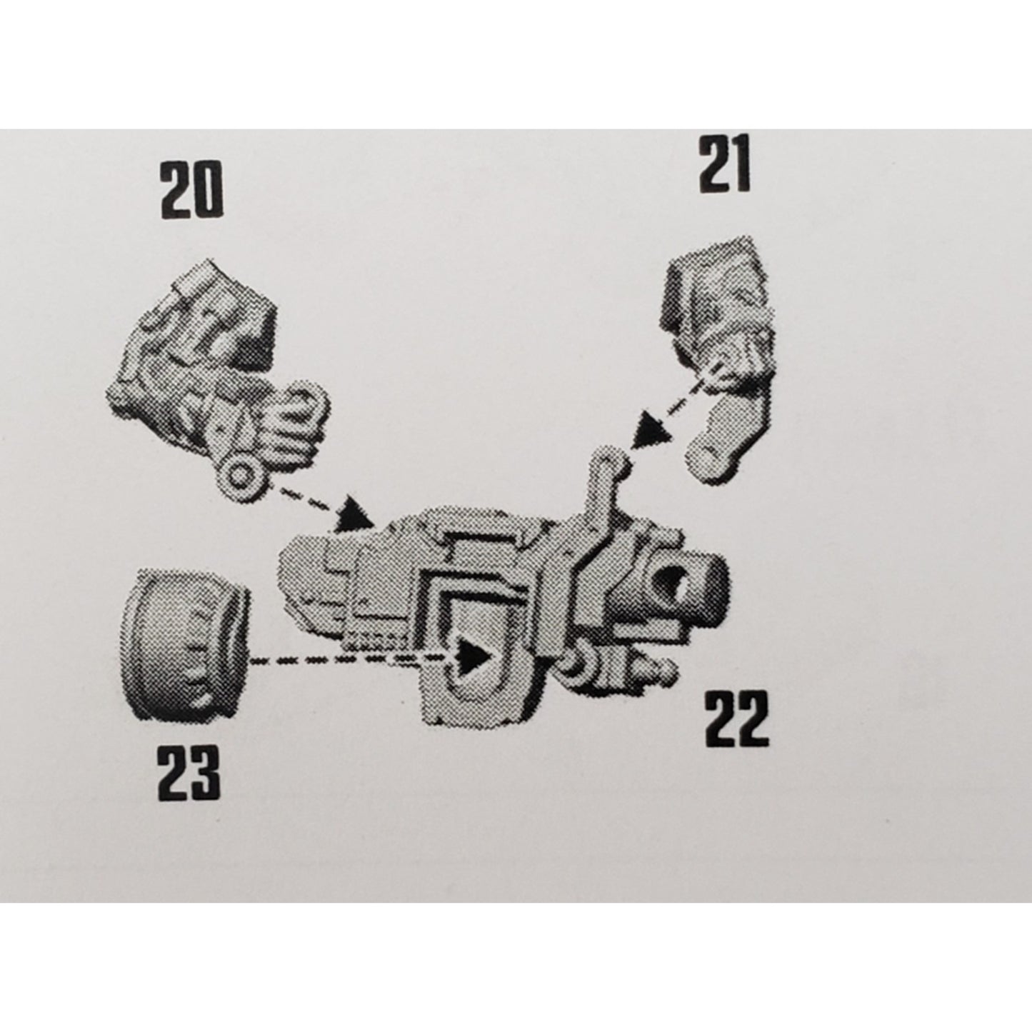 Necromunda Bits Orlock Weapon Upgrade Heavy Bolter Flamer Kit