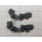 40k Chaos Space Marine Bits Chosen Traitor Plasma Pistol w Arms x2