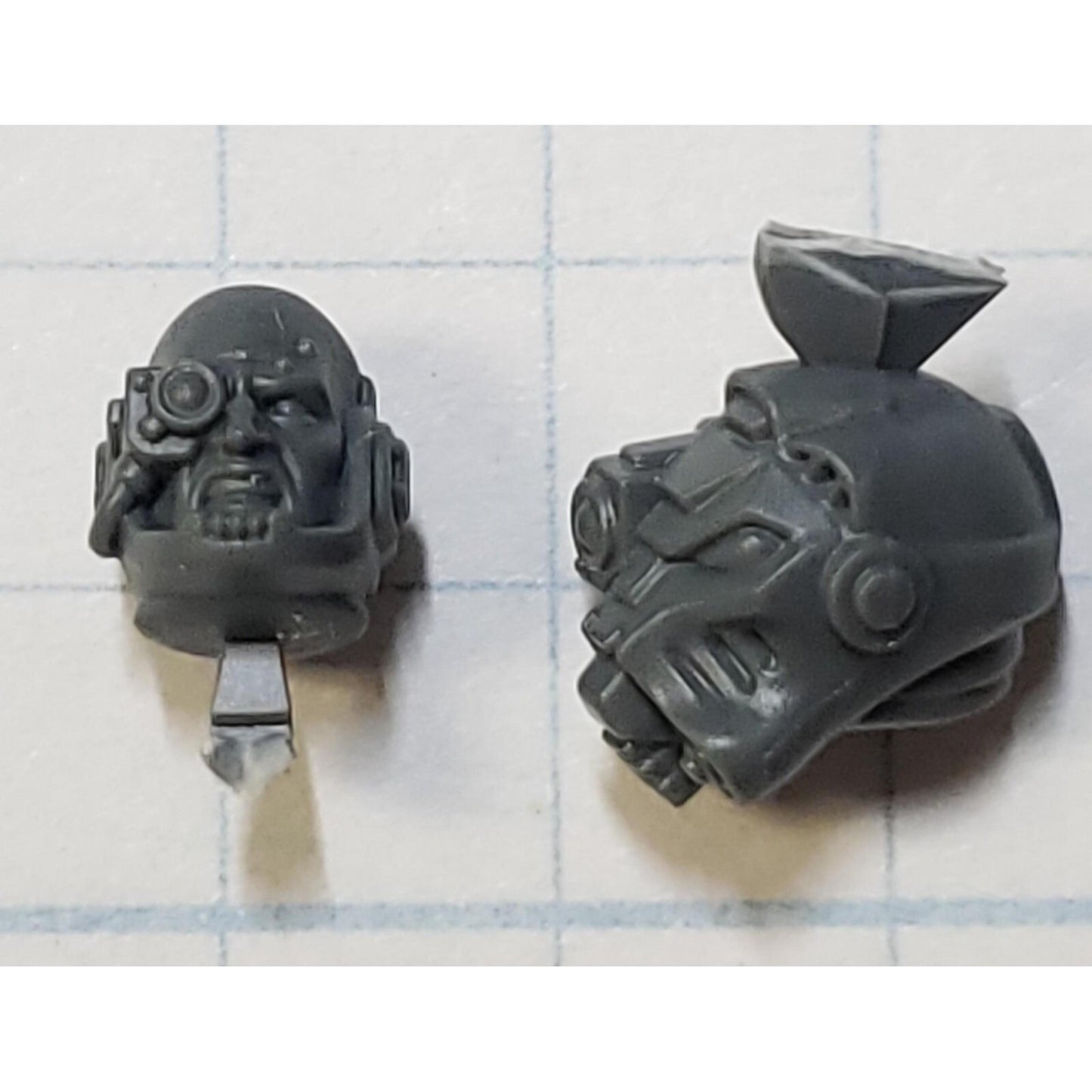 40k Space Marines Bits Terminator Squad Special Weapon Targeter Heads #109