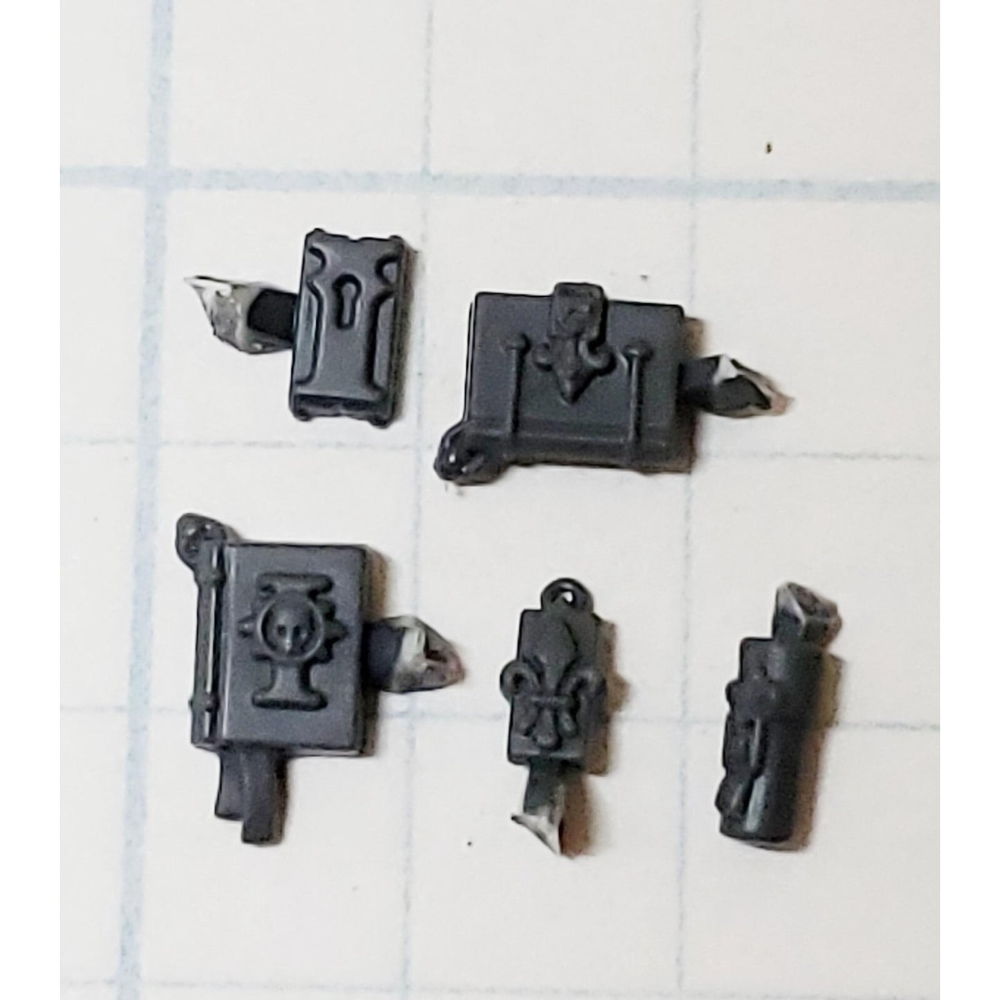 40k Adeptus Sororitas Bits Seraphim Litanies Books Relics Set