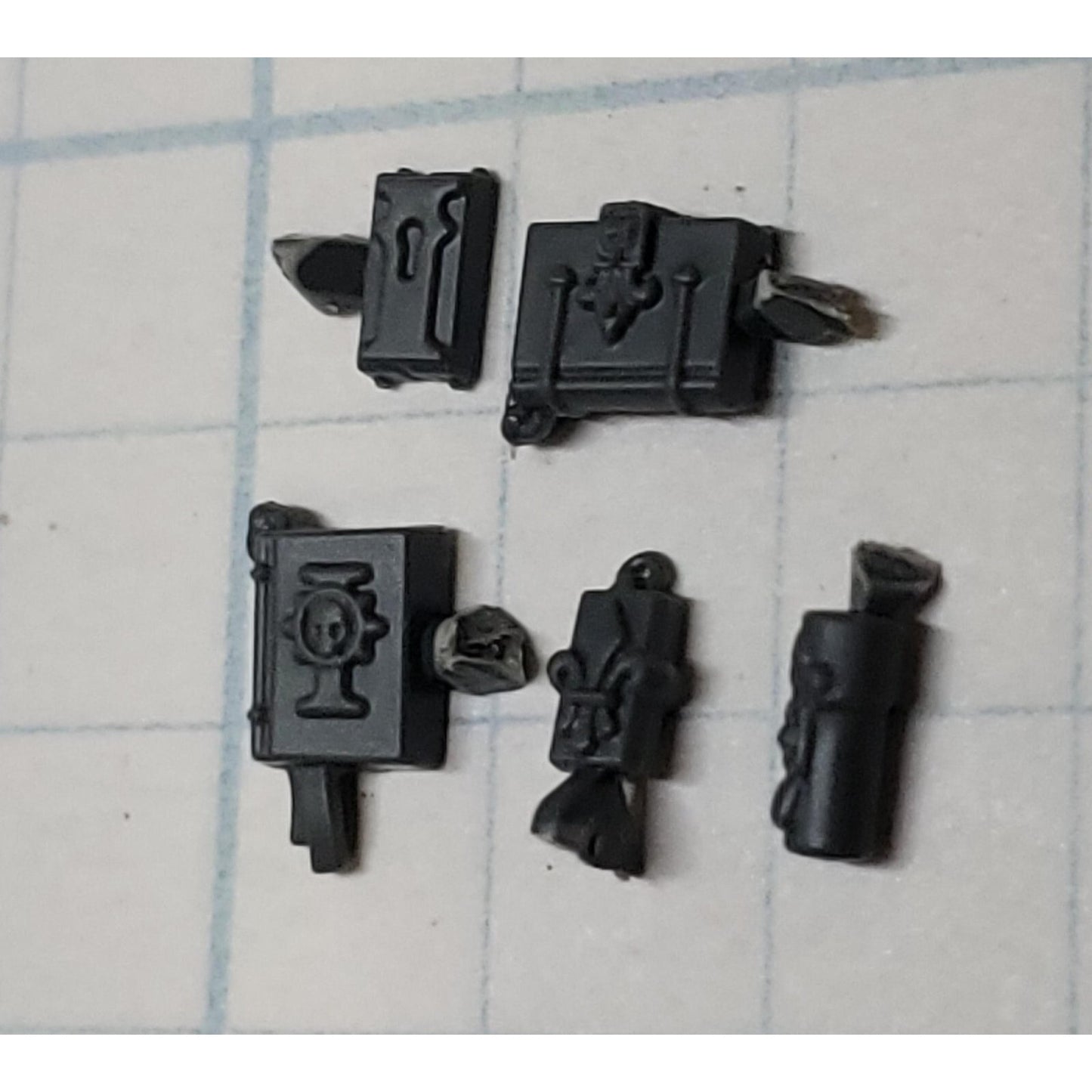 40k Adeptus Sororitas Bits Seraphim Litanies Books Relics Set