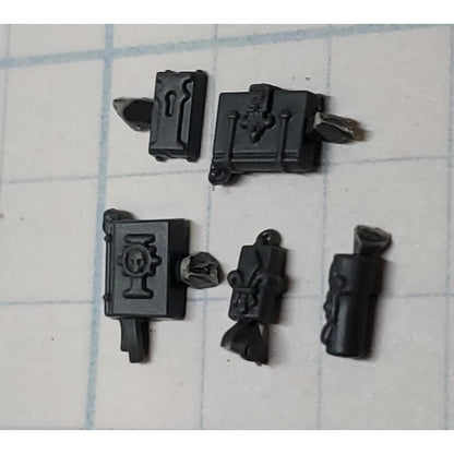 40k Adeptus Sororitas Bits Seraphim Litanies Books Relics Set