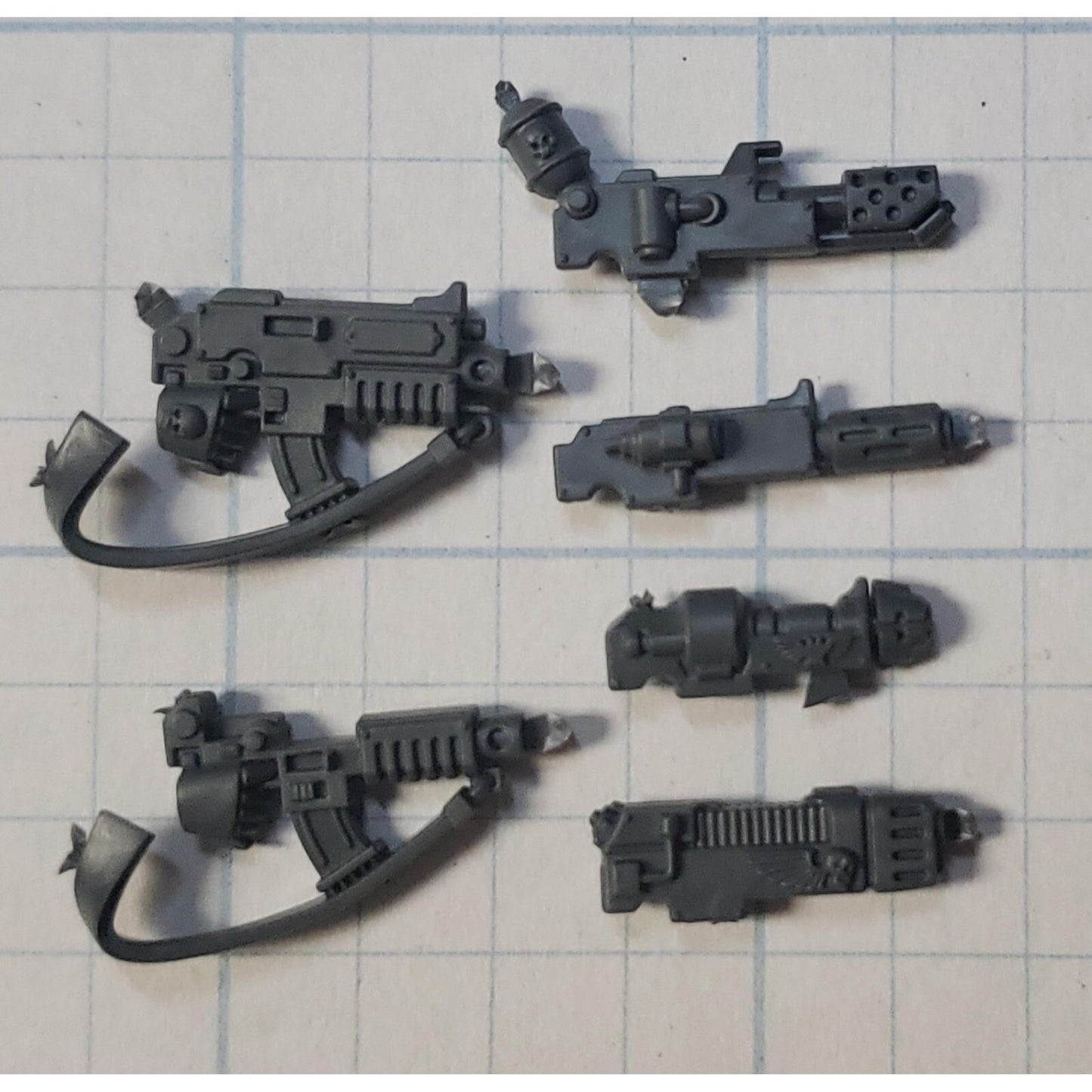 40k Space Marine Bits Devastator Combi Weapon Plasma Melta Flamer Grav 40k