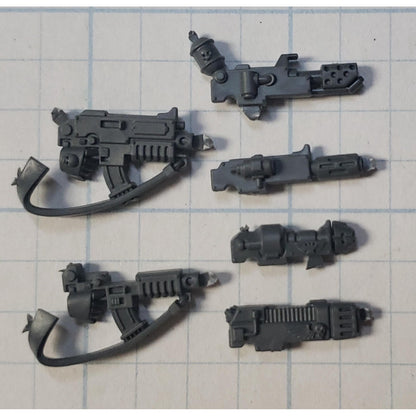 40k Space Marine Bits Devastator Combi Weapon Plasma Melta Flamer Grav 40k