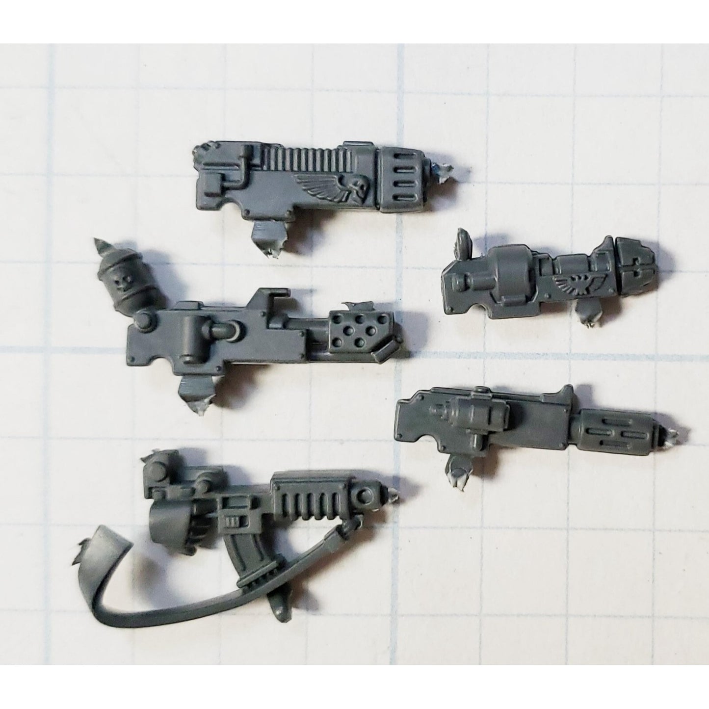 40k Space Marine Bits Devastator Combi Weapon Plasma Melta Flamer Grav 40k