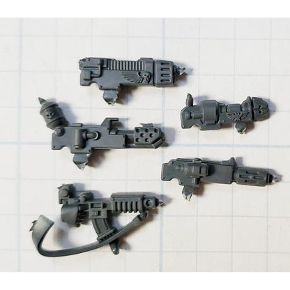 40k Space Marine Bits Devastator Combi Weapon Plasma Melta Flamer Grav 40k