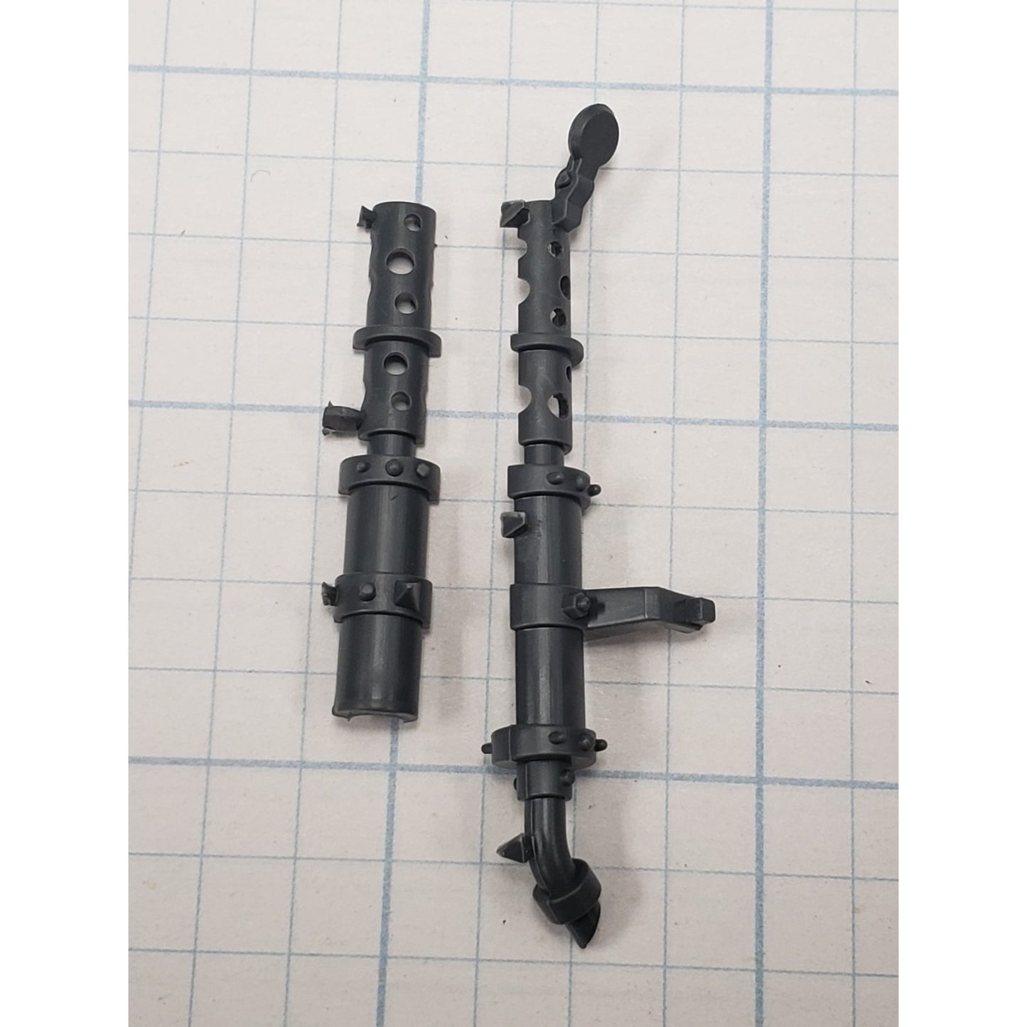 40k Ork Bits Trukk Engine Exhaust Pipes Set EX01