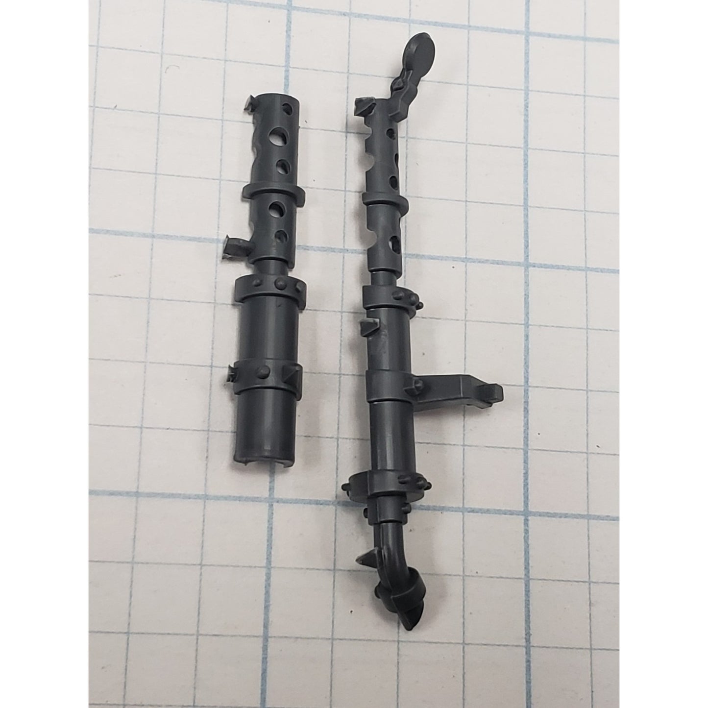 40k Ork Bits Trukk Engine Exhaust Pipes Set EX01