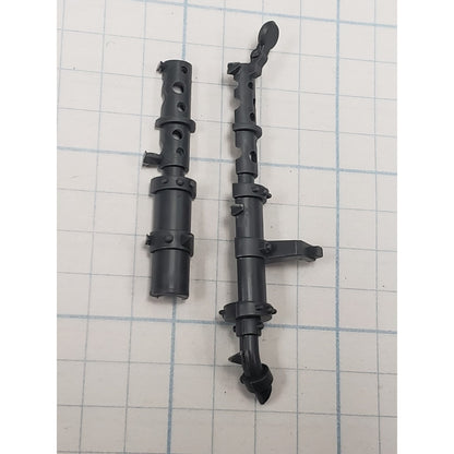 40k Ork Bits Trukk Engine Exhaust Pipes Set EX01