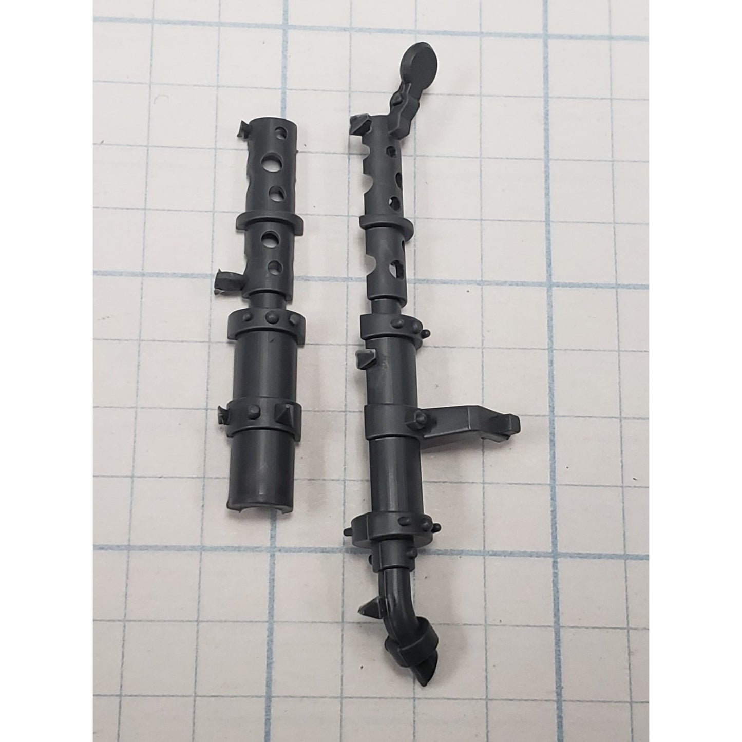40k Ork Bits Trukk Engine Exhaust Pipes Set EX01