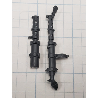 40k Ork Bits Trukk Engine Exhaust Pipes Set EX01