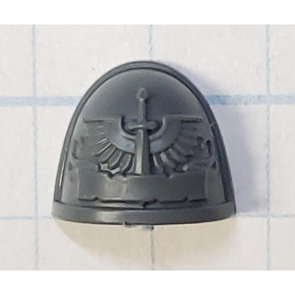 40k Dark Angels Bits Upgrade Crest Banner Winged Sword Sergeant Shoulder Pad #07