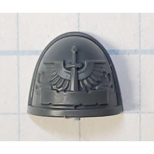40k Dark Angels Bits Upgrade Crest Banner Winged Sword Sergeant Shoulder Pad #07