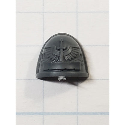 40k Dark Angels Bits Upgrade Crest Banner Winged Sword Sergeant Shoulder Pad #07