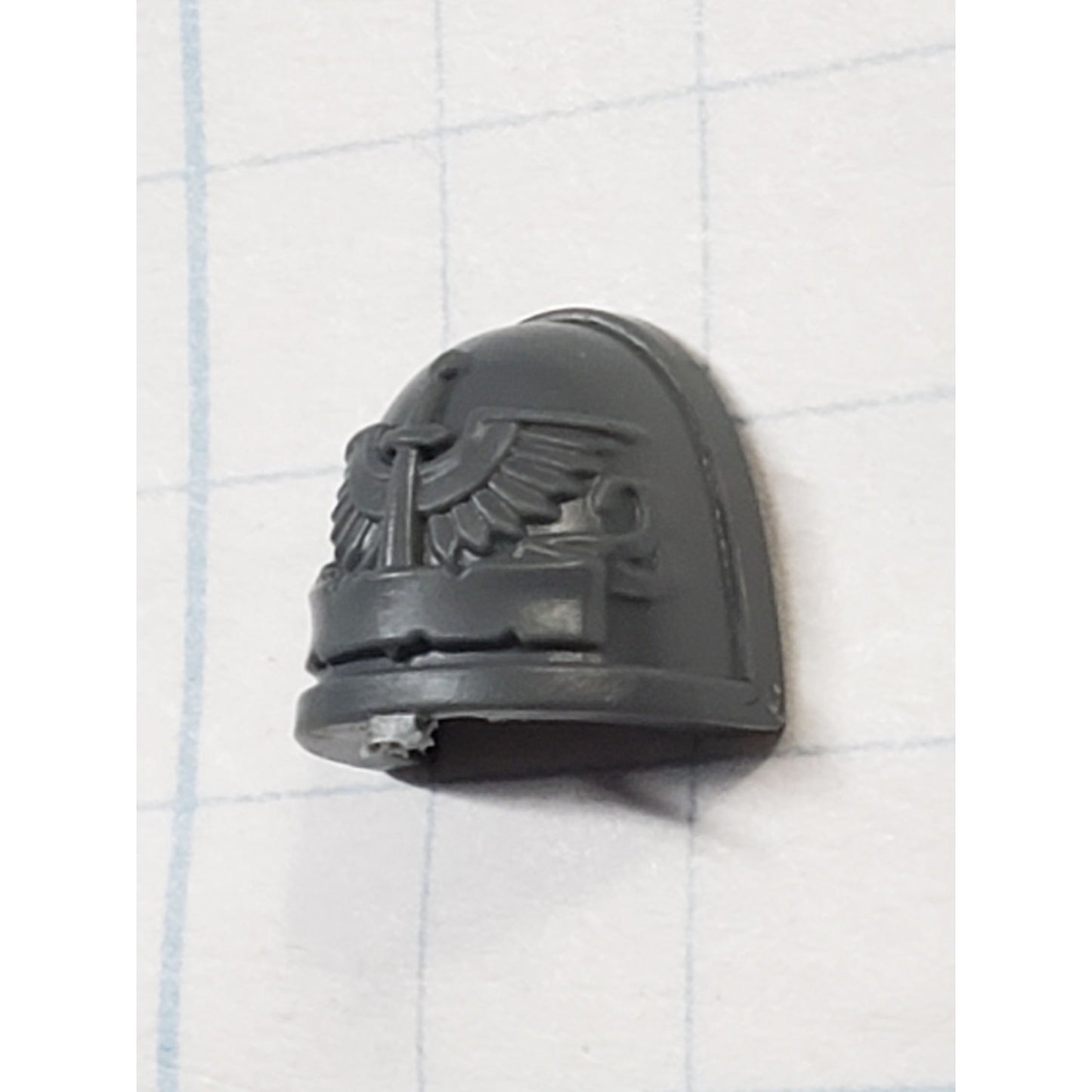 40k Dark Angels Bits Upgrade Crest Banner Winged Sword Sergeant Shoulder Pad #07