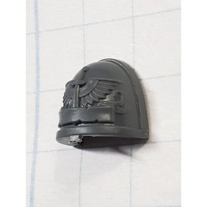 40k Dark Angels Bits Upgrade Crest Banner Winged Sword Sergeant Shoulder Pad #07