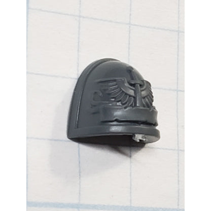 40k Dark Angels Bits Upgrade Crest Banner Winged Sword Sergeant Shoulder Pad #07