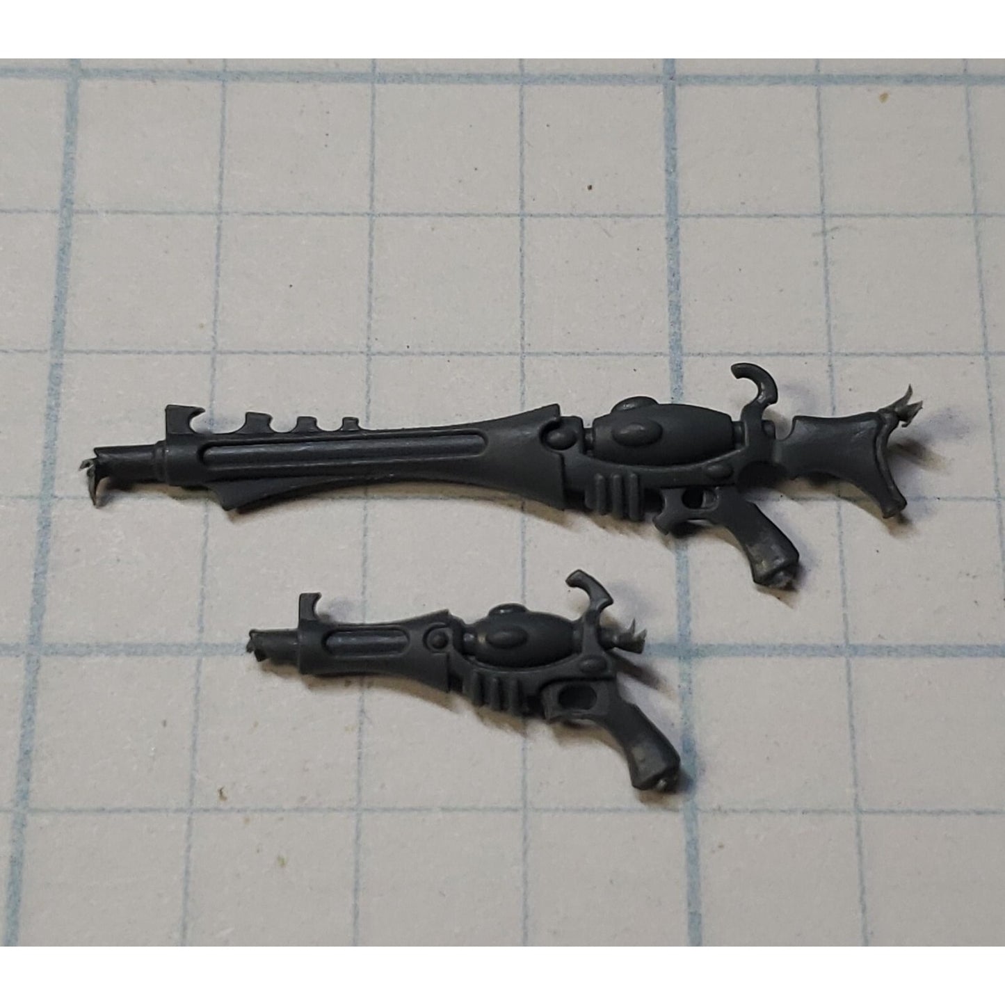 40k Drukhari Bits Kabalite Warrior  Splinter Rifle & Pistol