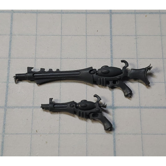 40k Drukhari Bits Kabalite Warrior  Splinter Rifle & Pistol