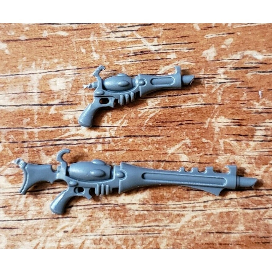 40k Drukhari Bits Kabalite Warrior  Splinter Rifle & Pistol