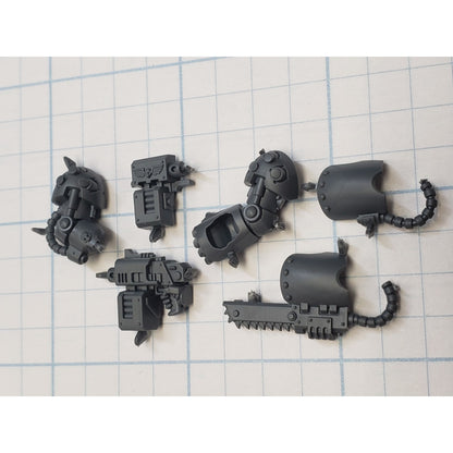 40k Space Marines Bits Terminator Squad Storm Bolter Chainfist Power Fist C49