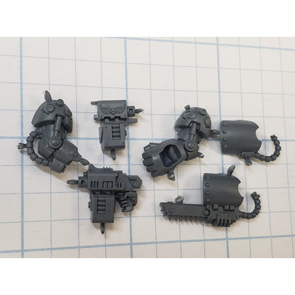 40k Space Marines Bits Terminator Squad Storm Bolter Chainfist Power Fist C49