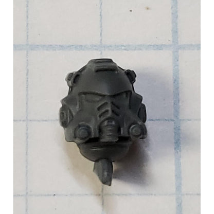 40k Space Marine Bits Heavy Intercessor Gravis Armor Helmet Head #22