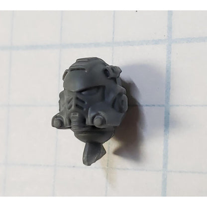 40k Space Marine Bits Heavy Intercessor Gravis Armor Helmet Head #22