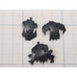 40k Ork Bits Deff Dread Skullz Heads Glyph Plates #74