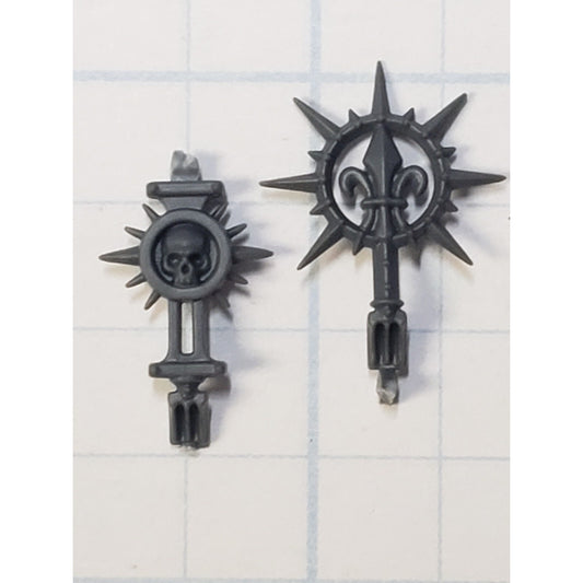 40k Adeptus Sororitas Bits Seraphim Icons Inquisition & Fleur de Lis