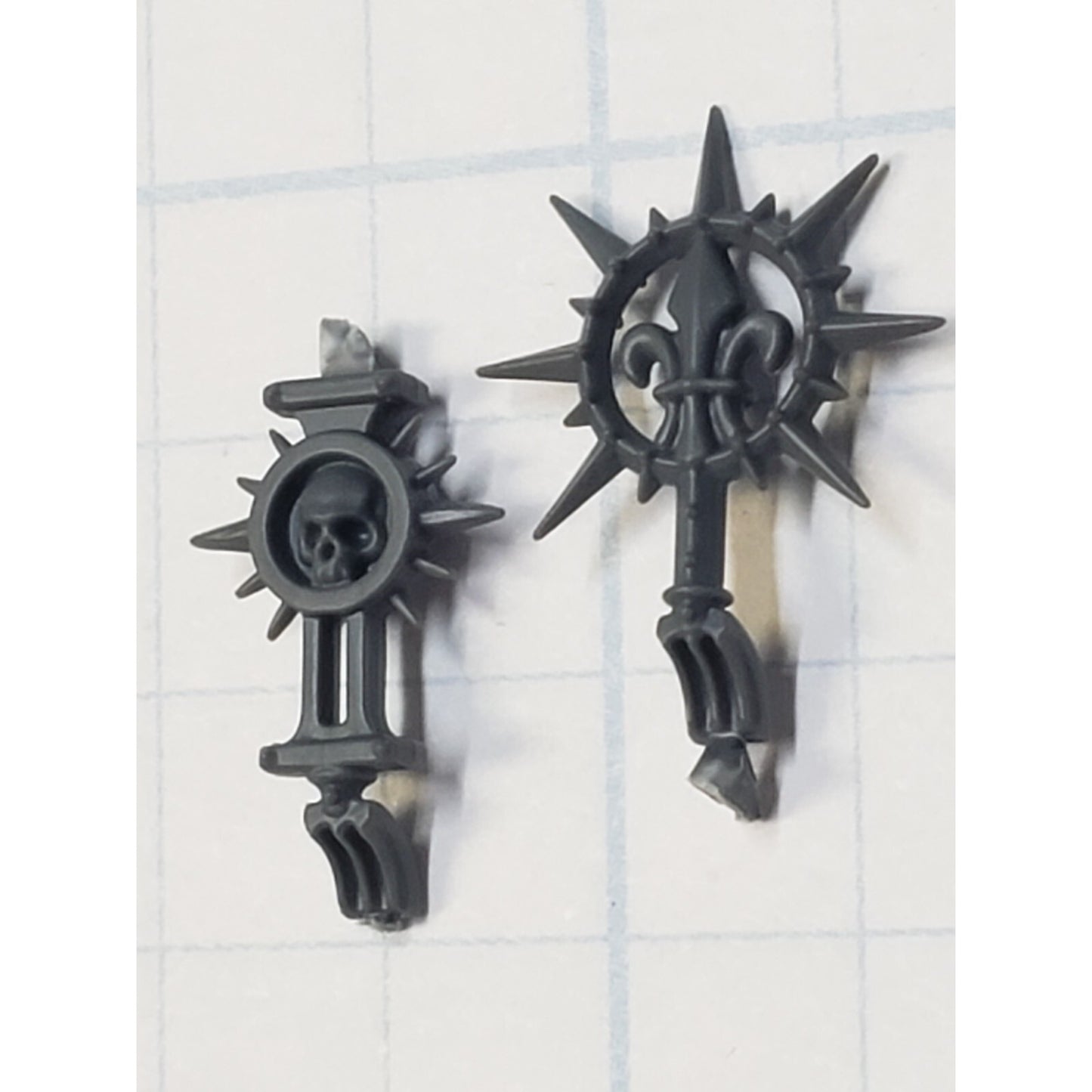 40k Adeptus Sororitas Bits Seraphim Icons Inquisition & Fleur de Lis
