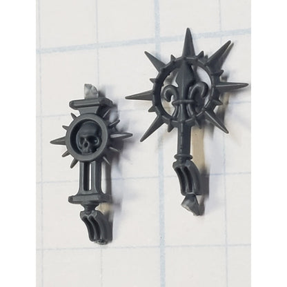 40k Adeptus Sororitas Bits Seraphim Icons Inquisition & Fleur de Lis