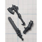 40k Space Wolves Bits Grey Hunters Chainsword Power Axe Set #13