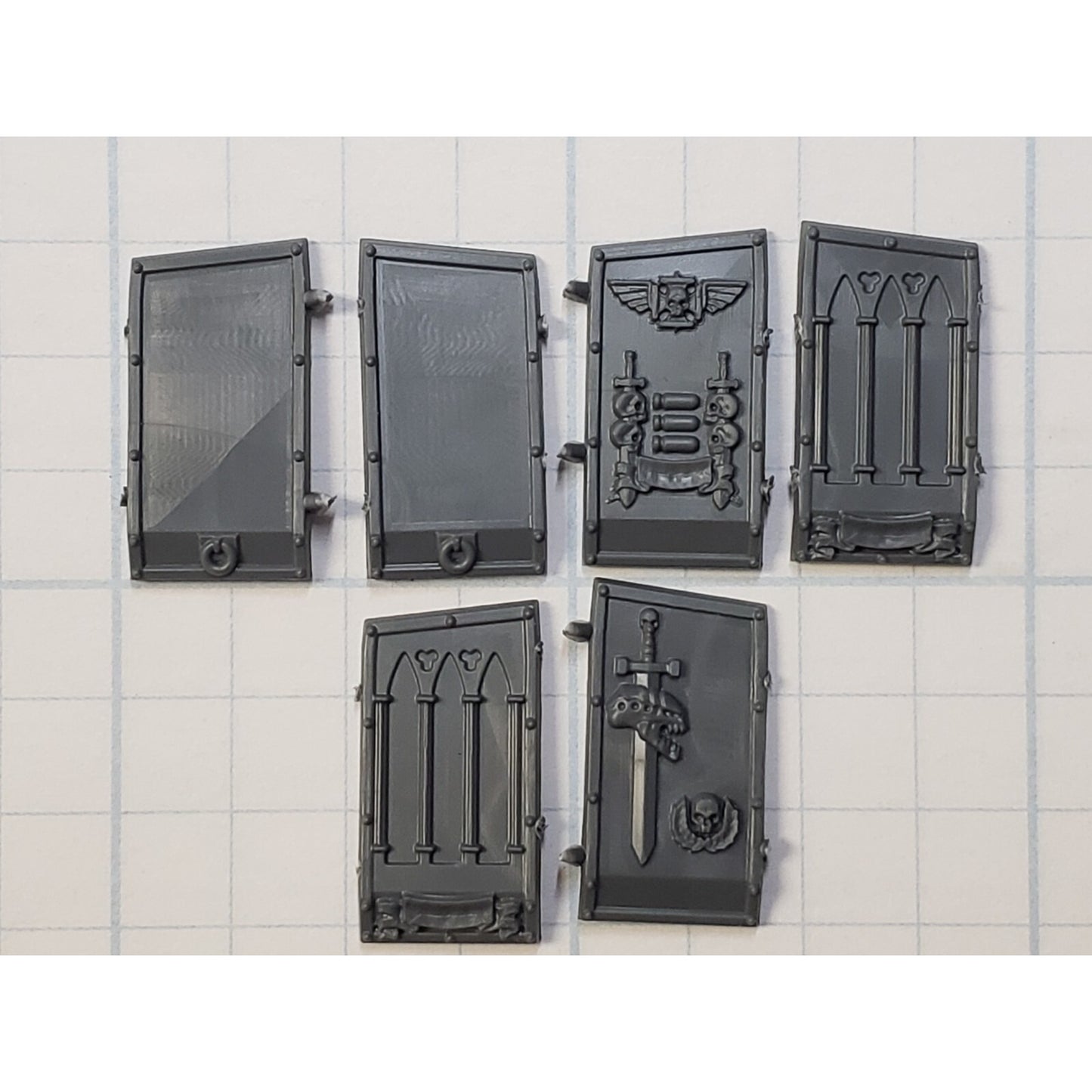 40K Space Marine Bits Venerable Dreadnought Torso Armor Set #47