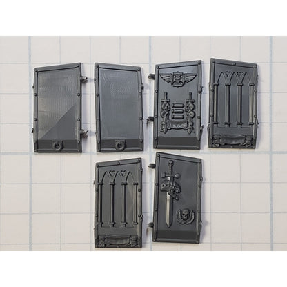 40K Space Marine Bits Venerable Dreadnought Torso Armor Set #47