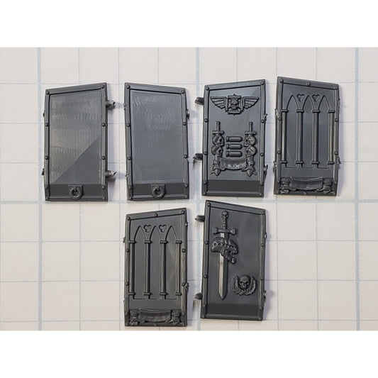 40K Space Marine Bits Venerable Dreadnought Torso Armor Set #47