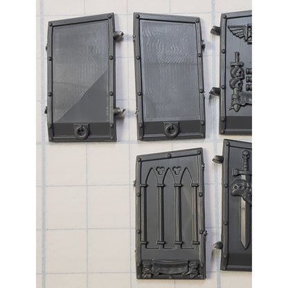 40K Space Marine Bits Venerable Dreadnought Torso Armor Set #47