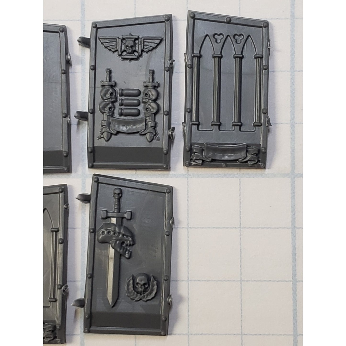 40K Space Marine Bits Venerable Dreadnought Torso Armor Set #47