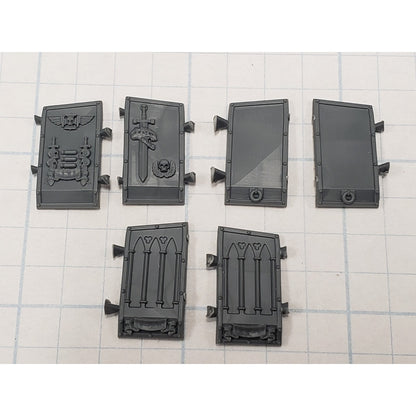 40K Space Marine Bits Venerable Dreadnought Torso Armor Set #47