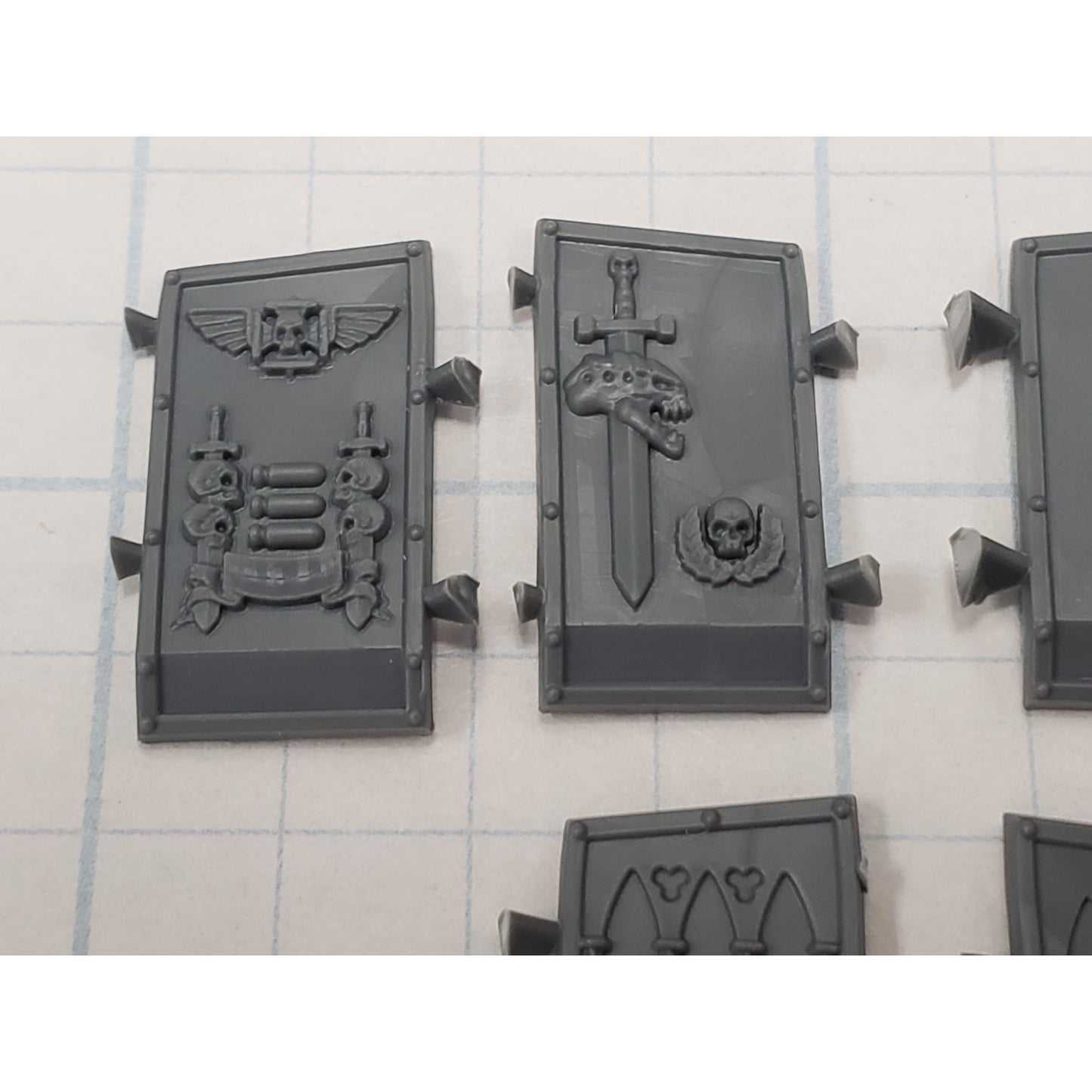 40K Space Marine Bits Venerable Dreadnought Torso Armor Set #47