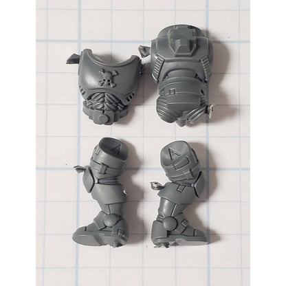 40K Space Marine Bits Infiltrator Incursor Phobos Torso Leg Set A