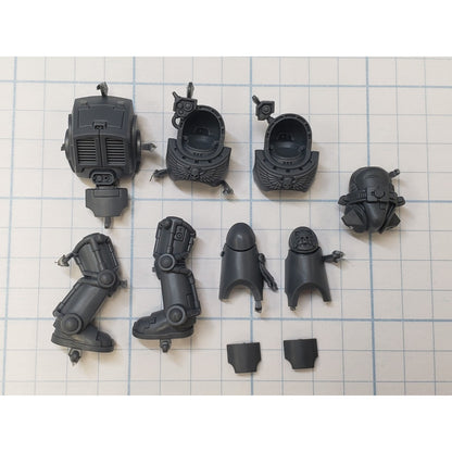 40k Space Marines Bits Terminator Squad Specialist Torso & Legs w Targeter #40