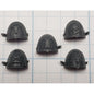 40k Space Wolves Bits Wolf Pack Wolf Guard Engraved Shoulder Pad x5 Set