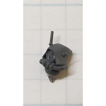40k Adeptus Mechanicus Bits Skitarii Ranger Vox Omnispex Helmet Head #107
