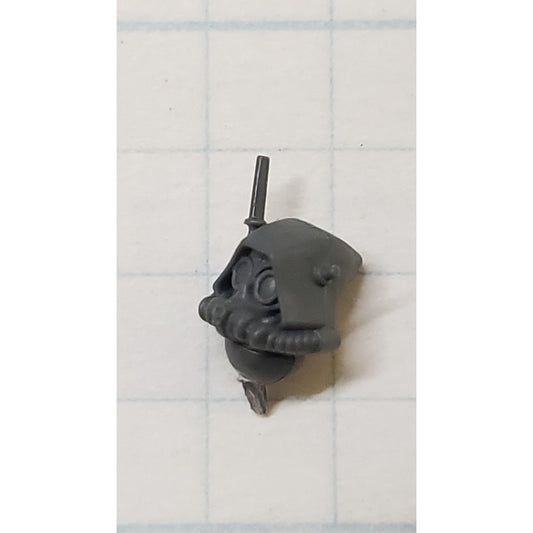 40k Adeptus Mechanicus Bits Skitarii Ranger Vox Omnispex Helmet Head #107