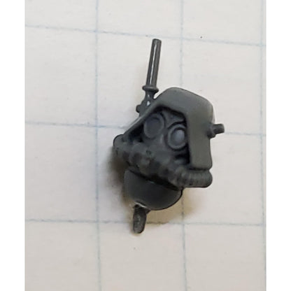 40k Adeptus Mechanicus Bits Skitarii Ranger Vox Omnispex Helmet Head #107