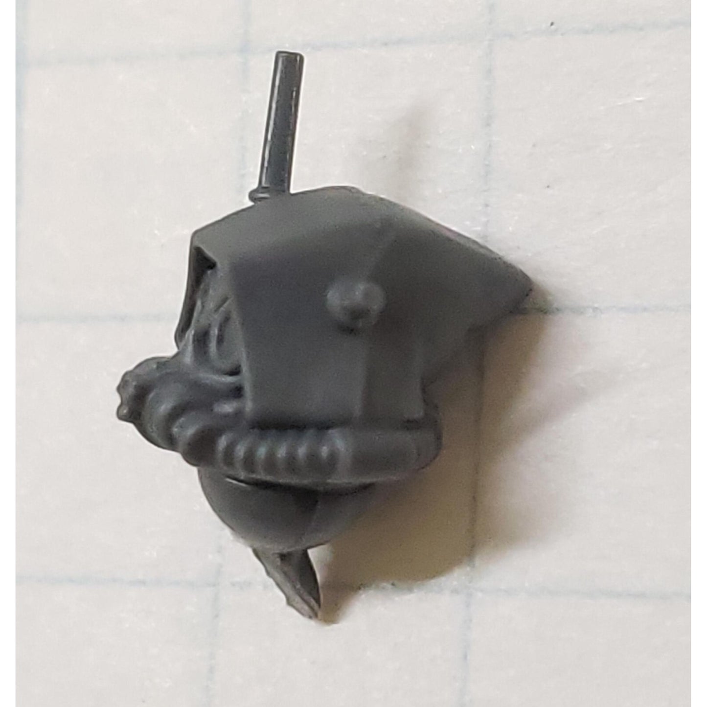 40k Adeptus Mechanicus Bits Skitarii Ranger Vox Omnispex Helmet Head #107