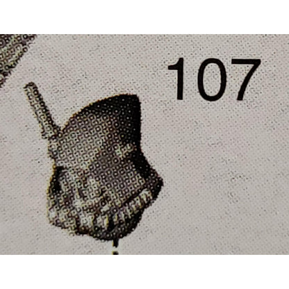 40k Adeptus Mechanicus Bits Skitarii Ranger Vox Omnispex Helmet Head #107