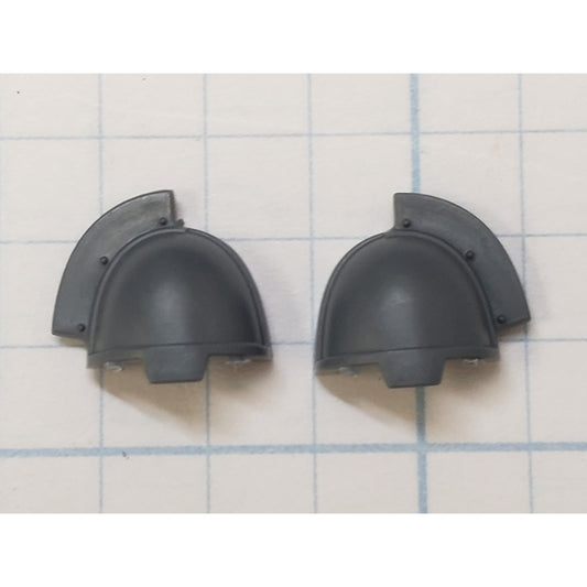 40k Space Marine Bits Aggressor Gravis Crest Pip Shoulder Pads #31